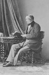 Portret van Baron Jean-Baptiste-Louis Gros